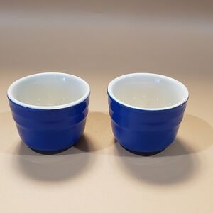 Set Of 2 Hand Glazed Bowls